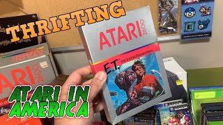 THRIFTING| ATARI IN AMERICA