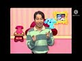 Blue S Clues KBS Theme Magenta Comes Over