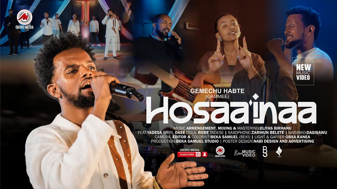 GEMECHU HABTE : HOSAA’INAA