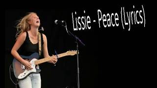 Lissie   Peace Lyrics