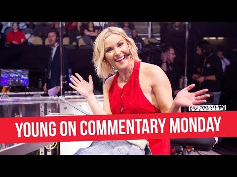 Renee Young Officially Becomes The First Woman To Ever Call A Full Episode Of Monday Night RAW