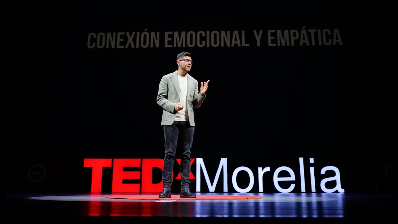 Escuchar para ver: La empatía como fotografía | Jesús Cornejo | TEDxMorelia