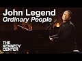 John Legend, "Ordinary People" -- Live at the ...