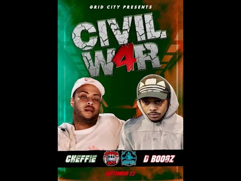 Cheffie vs D Boogz