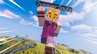trolling swaggersouls in minecraft...