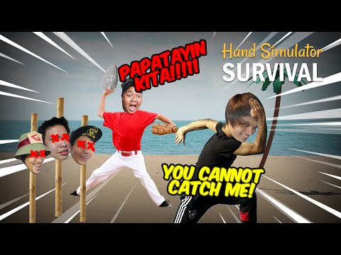 PEENOISE HAND SIMULATOR: SURVIVAL #1 - Bardagulan sa Tabing-Dagat!