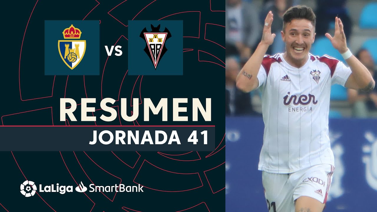 Ponferradina vs Albacete highlights