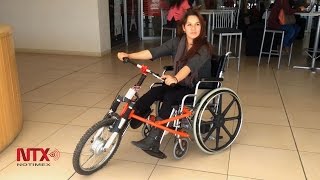 Universidad de Puebla Desarrolla Silla de Ruedas Motorizadas