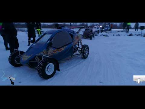 SpeedCars On The Frozen Lake (Estonia 02 2018)