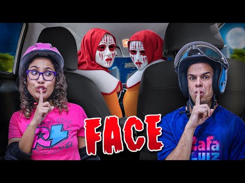 PRENDEMOS O FACE NO CARRO E NOS ARREPENDEMOS MUITO!