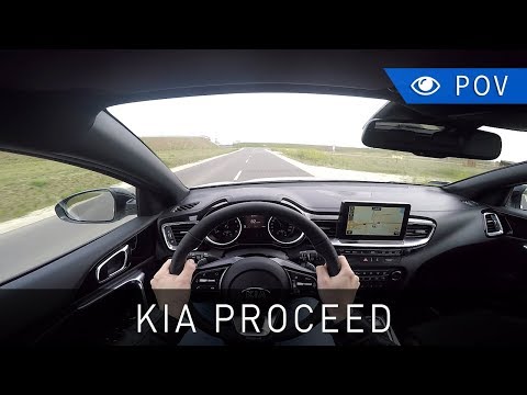 Kia ProCeed 1.4 T-GDi 7DCT GT Line (2019) - POV Drive | Project Automotive