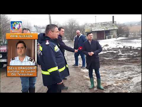 ALERTĂ DE INUNDAȚII ÎN TELEORMAN