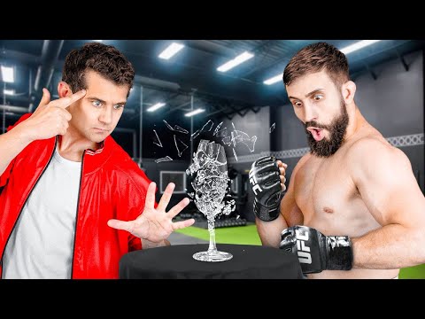 MAGICIAN SHOCKS FIGHTER