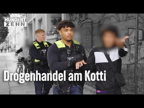 Berliner Polizei auf Streife am Brennpunkt | HUNDERTZEHN