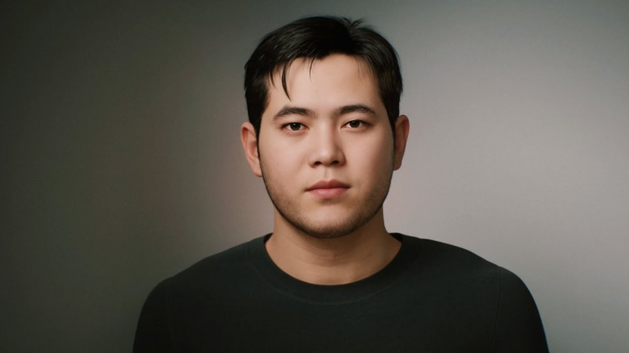 AI Self-Portrait with Voice Conversion