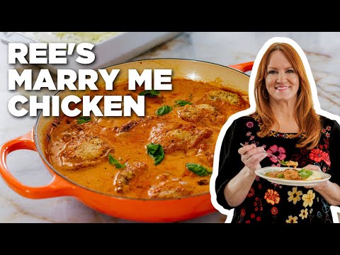 Ree Drummond's Marry Me Chicken 💍