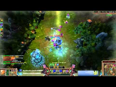 BestRivenNA plays Riven vs Jarvan IV top lane