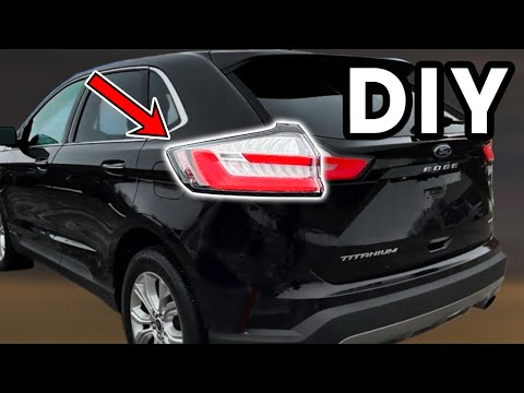 DIY 2019-2024 Ford Edge Tail Light Replacement | How To Replace Ford Edge Tail Lights