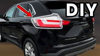 DIY 2019-2024 Ford Edge Tail Light Replacement | How To Replace Ford Edge Tail Lights