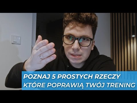 POZNAJ 5 PROSTYCH RZECZY które zmienią Twój trening kolarski i poprawią formę | PROradnik