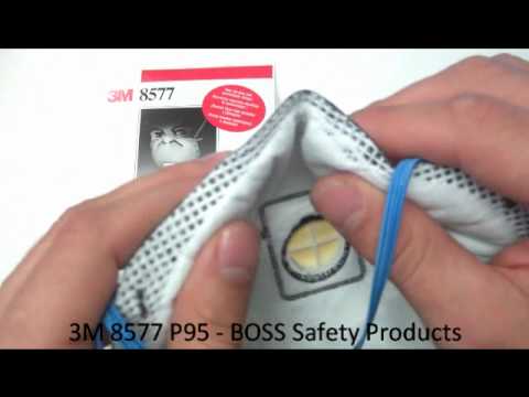 3M 8577 P95 Respirator