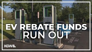 Oregon EV rebate fund runs out for the year