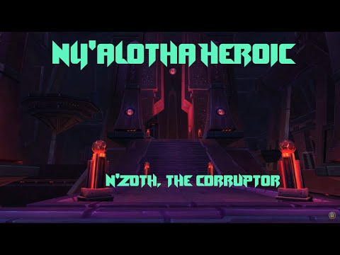 Ny'alotha, die erwachte Stadt - N'Zoth der Verderber HC | Elementar Schamane POV