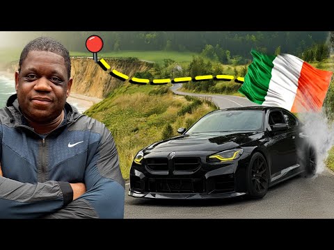 WE TAKE A ROAD TRIP ACROSS IRELAND *MAYHEM*