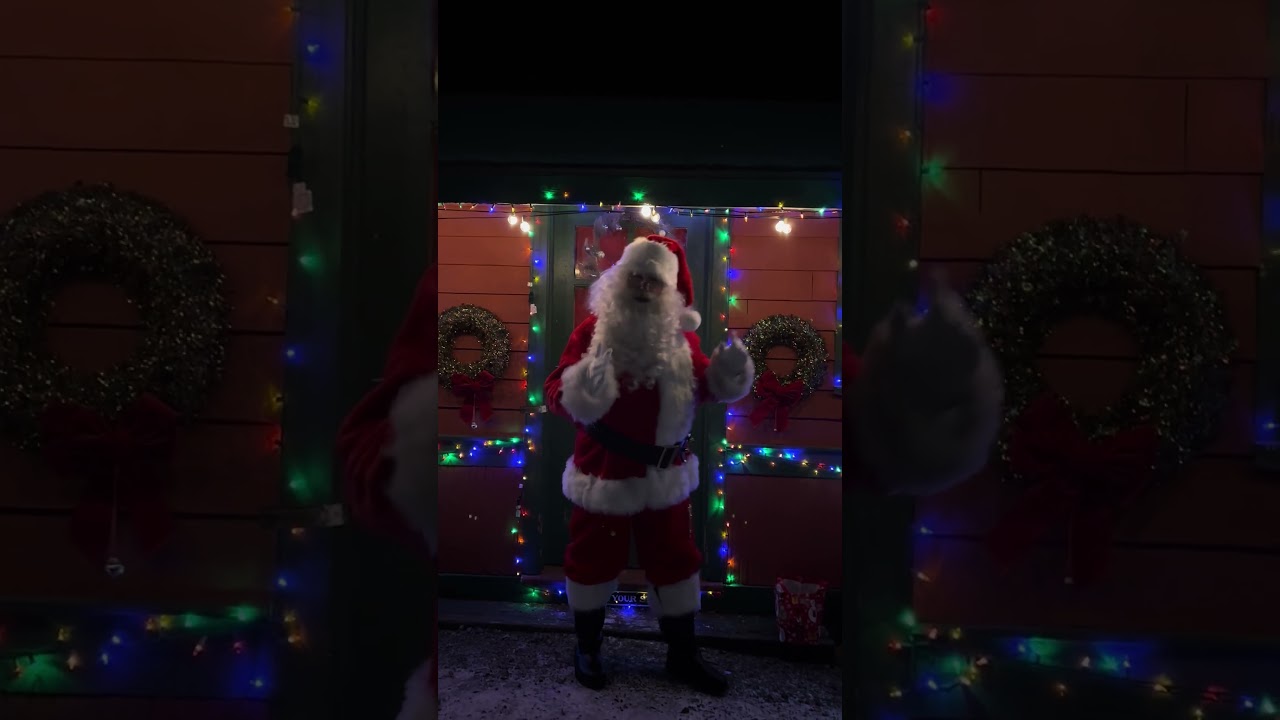 Promotional video thumbnail 3 for Improvisational Santa