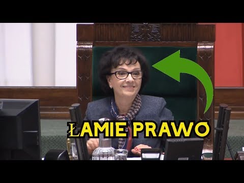 Awantura w sejmie | Marszałek łamie prawo