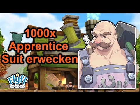 Let's Play Flyff [Ringmaster, Level 117-M] #1210 - 1000x Apprentice Suit erwecken!