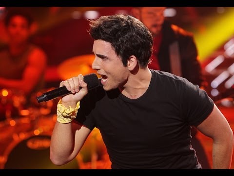 Tu cara me suena - Xuso Jones imita a Maroon 5