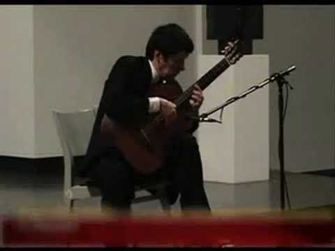 GENTIL MONTAÑA - Concierto de Guitarra Solista en Berlin, Alemania.