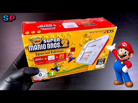 I Bought A Used Nintendo 2DS New Super Mario Bros. 2 Special Edition (Unboxing + Gameplay)