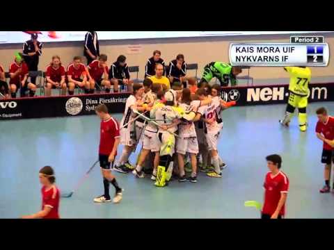 2016 SM final P16 innebandy Mora - Nykvarn