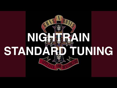 Nightrain in E Standard Tuning