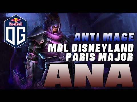 OG vs The Final Tribe | ANA | Anti Mage | MDL DISNEYLAND | PARIS MAJOR DOTA 2 Full Gameplay