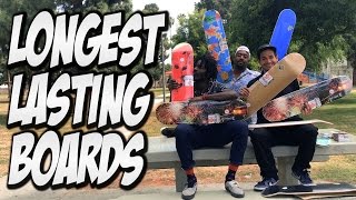 LONGEST LASTING SKATEBOARDS ??? MINI LOGO UNBOXING !!!