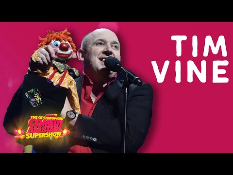 Tim Vine - 2019 Melbourne Comedy Festival Opening Night Comedy Allstars Supershow
