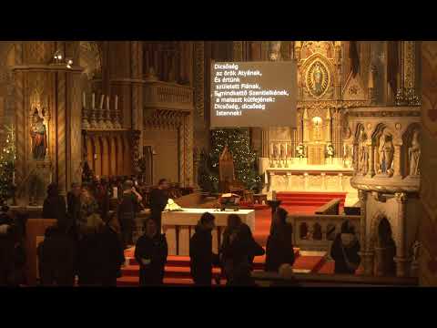 2024. december 24. Éjféli Szentmise