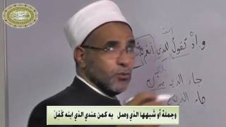 صورة شرح ألفية ابن مالك - الدرس الخامس عشر - ((تكملة باب الموصول)) 015