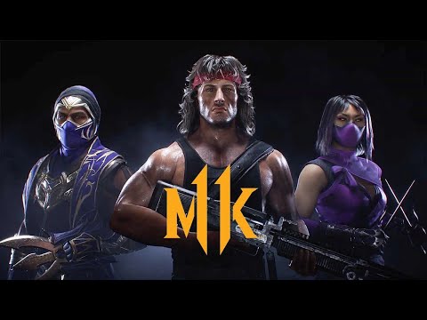 MK 11 ULTIMATE в 2K - ФРЕНДШИПЫ РЭМБО, РЭЙНА И МИЛИНЫ