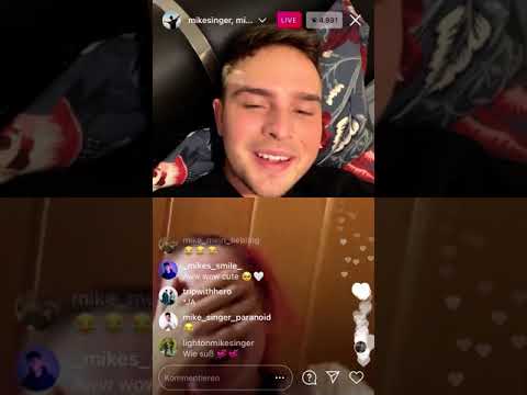 Mike Singer Livestream vom 23.01.2021
