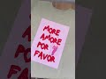 REMERA OVER ESTAMPADA MORE AMORE