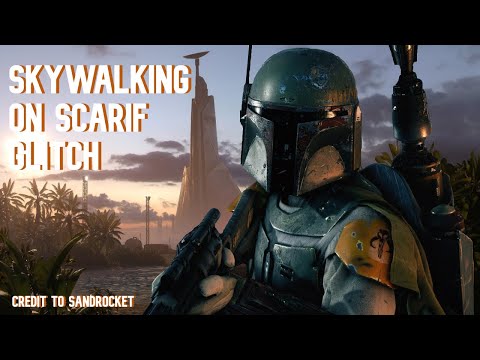 Star Wars Battlefront 2 Skywalking On Scarif Glitch