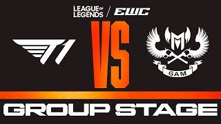 T1 vs GAM, LA MAGIE DE LEAGUE OF LEGENDS (EWC 2026)