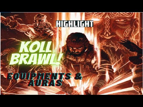 Koll, the Forgemaster vs. Farideh, Devil's Chosen | Arena Brawls Highlight