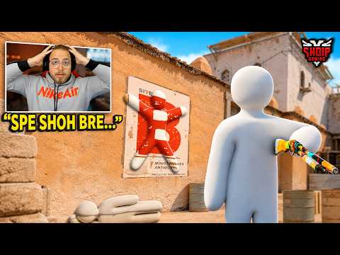 DUHET MU MSHEF VETËM NË MAPA TË CS2 !! - Meccha Chameleon | SHQIPGaming