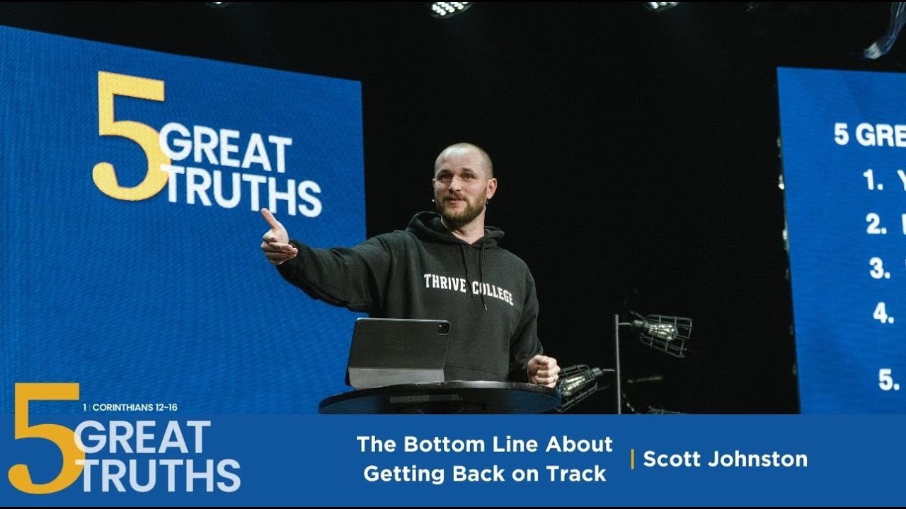 Promotional video thumbnail 3 for Scott Johnston - Pastor, Preacher and Teacher