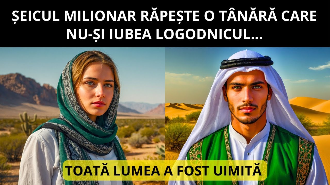 SHEIK MILIONAR RĂPEȘTE O TÂNĂRĂ CARE NU-ȘI IUBEA LOGODNICUL. TOATĂ LUMEA A FOST UIMITĂ LA NUNTĂ!
